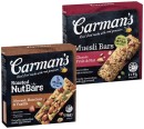 Carmans-Nut-Bars-5-Pack-or-Muesli-Bars-6-Pack-Selected-Varieties Sale