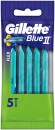 Gillette-Blue-II-Disposable-Razors-5-Pack Sale