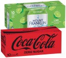 CocaCola-Sprite-or-Mount-Franklin-Lightly-Sparkling-Water-10x375mL-Selected-Varieties Sale