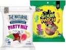 The-Natural-Confectionery-Co-130230g-Sour-Patch-Kids-Bag-190g-or-Pascall-Lollies-150300g-Selected-Varieties Sale