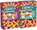 Birds-Eye-Golden-Crunch-Microwave-Chips-140g-Selected-Varieties Sale