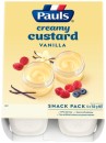 Pauls-Vanilla-Custard-Snack-Pack-6x150g Sale