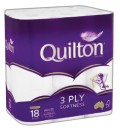 Quilton-Toilet-Tissue-3-Ply-18-Pack Sale