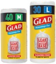 Glad-Wavetop-Tie-Tidy-Bags-2040-Pack-Selected-Varieties Sale