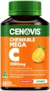 Cenovis-Chewable-Mega-C-Orange-1000mg-Tablets-60-Pack Sale