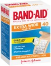 BandAid-Extra-Wide-Plastic-Strips-40-Pack Sale