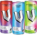 NEW-V-Zero-Sugar-Strawberries-Cream-Cotton-Candy-or-Watermelon-Candy-Energy-Drink-250mL Sale