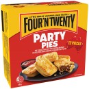 FourN-Twenty-Party-Pies-12-Pack Sale