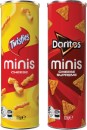NEW-Twisties-Cheese-Minis-115g-or-Doritos-Cheese-Supreme-Corn-Chips-Minis-120g-Canister Sale