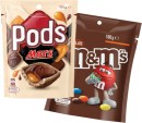 MMs-130180g-Pods-160g-or-Maltesers-120140g-Share-Pack-Selected-Varieties Sale