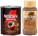 Nescaf-Blend-43-Instant-Coffee-500g-or-Gold-Original-400g-Selected-Varieties Sale