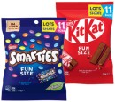 Nestl-KitKat-Smarties-or-Milky-Bar-Fun-Size-11-Pack-Selected-Varieties Sale