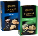 Arnotts-Cracker-Chips-Sourdough-Crisps-150g-or-Flatbread-Dippers-130g-Selected-Varieties Sale