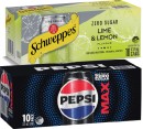 Pepsi-Solo-or-Schweppes-Infused-Natural-Mineral-Water-10x375mL-Selected-Varieties Sale