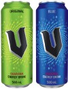 V-Energy-Drink-500mL-or-V-RiiSE-Sparkling-Energy-Drink-330mL-Selected-Varieties Sale