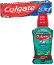 Colgate-Toothpaste-110120g-Plax-Freshmint-Mouthwash-250mL-or-Total-Tartar-Control-Dental-Floss-25m-Selected-Varieties Sale