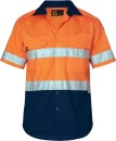 ELEVEN-AEROCOOL-Hi-Vis-Spliced-Hoop-Taped-SS-Shirt Sale