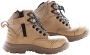 NEW-MRX-Womens-Tia-Zip-Sided-Lace-Up-Safety-Boots Sale