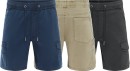 HammerField-Elastic-Waist-Cargo-Shorts Sale