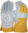 Blue-Rapta-Heavy-Duty-Leather-Work-Gloves Sale