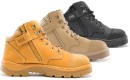 Steel-Blue-Parkes-Zip-Sided-Lace-Up-Ankle-Safety-Boots-with-Scuff-Cap Sale