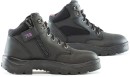 Steel-Blue-Womens-Parkes-Zip-Sided-Lace-Up-Ankle-Safety-Boots Sale