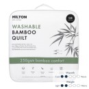 250gsm-Washable-Bamboo-QB-Quilt-by-Hilton Sale