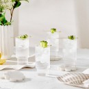 Mila-Ribbed-Clear-Highball-Glasses-Set-of-4-by-MUSE Sale