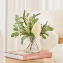 Banksia-Ficus-Bouquet-in-Vase-by-MUSE Sale