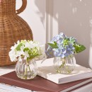 Artificial-Mini-Hydrangea-in-Vase-by-Habitat Sale