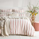 Milah-Clay-Stripe-Quilt-Cover-Set-by-Habitat Sale