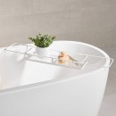 Noah-Extendable-White-Bath-Caddy-by-Habitat Sale