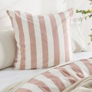 Milah-Clay-Stripe-European-Pillowcase-by-Habitat Sale