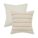 Sol-Boucle-Stripe-Square-Cushion-by-MUSE Sale