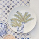Eden-Palm-Decorative-Plate-by-MUSE Sale