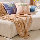 Kasbah-Palm-Fringed-Throw-by-Habitat Sale