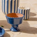 Pandora-Blue-Decorative-Footed-Bowl-by-MUSE Sale