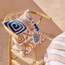 Mesa-Embroidered-Square-Cushion-by-MUSE Sale
