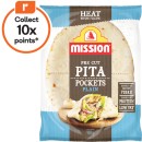 Mission-Pita-Pockets-Plain-420g Sale