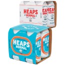 Heaps-Normal-Low-Alcohol-Beer-4-x-375ml Sale