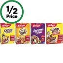 Kelloggs-Coco-Pops-or-Coco-Pop-Pillows-310-375g-Sultana-Bran-or-Just-Right-420-460g Sale