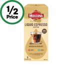 Moccona-Liquid-Espresso-Coffee-Sachets-Pk-8 Sale