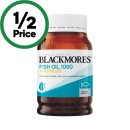 Blackmores-Odourless-Fish-Oil-1000mg-Capsules-Pk-200 Sale