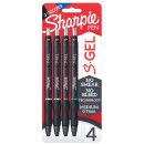 Sharpie-Gel-Retractable-07mm-Gel-Pen-Pk-4 Sale