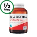 Blackmores-Total-Calcium-Magnesium-D3-Tablets-Pk-125 Sale