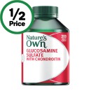 Natures-Own-Glucosamine-Sulfate-with-Chondroitin-Tablets-Pk-200 Sale