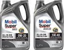 Mobil-ALL-IN-ONE-PROTECTION-0W-20-OR-5W-40-5L-ENGINE-OILS Sale