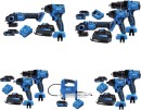 Selected-Kincrome-18V-Power-Tool-Kits Sale