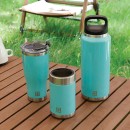 NEW-Swiss-Tech-Aqua-Shimmer-Drinkware-Range Sale