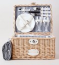 Heritage-Signature-2-Person-Picnic-Basket-with-Rug Sale